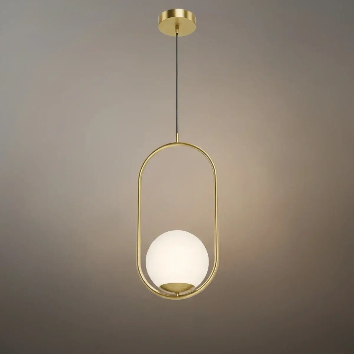 Black Pendant Light